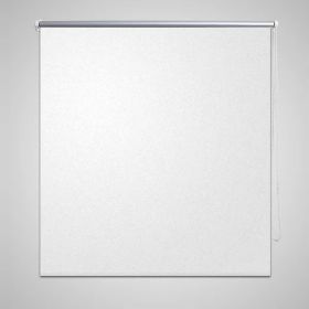 Roller blind Blackout 39.4"x90.6" White