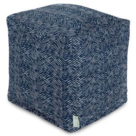 Goods SouthWest Indoor / Outdoor Fabric Cube Pouf