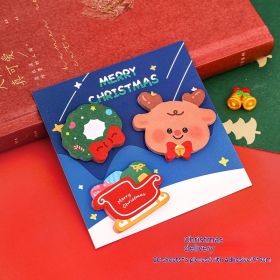 Christmas Combination Sticky Notes Cute Message-leaving (Option: Christmas Delivery)