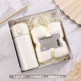 Christmas Business Partner Gift Set (Option: White TG 4-20x20x8,5cm)