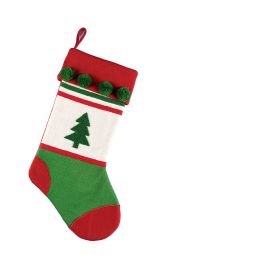 Christmas Decoration Supplies Candy Socks Gift Bag (Option: Christmas Tree Style)