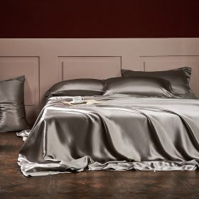 25 Pound Silk Four Piece Set Of Silk (Option: Silver-200x230-Flat sheet)