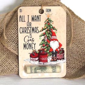 Creative Christmas Wallet Decorative Pendant (Option: B-4x 6 Inches)