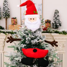 Christmas Tree Top Hanging Ornaments For Decoration (Option: Elderly)