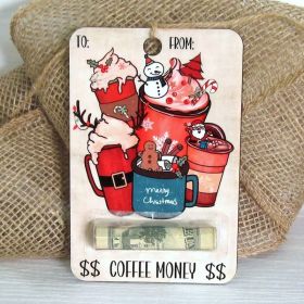 Creative Christmas Wallet Decorative Pendant (Option: D-4x 6 Inches)