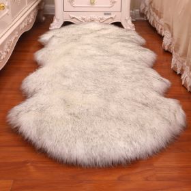 New Carpet Plush Soft Sheepskin Bedroom Carpet Imitation Wool Pad Long Hair Bedside Mat Sofa Cushion Rugs Living Room Fur Carpet (nan: nan)