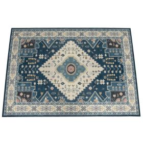 Faux Wool Fabric Area Rugs Doormat (size: M)