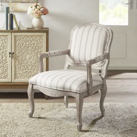 Monroe Camel Back Exposed Wood Chair (Color: as Pic)