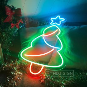 Christmas Style Neon Atmosphere Decoration (Option: 600cmX340mm-EU)